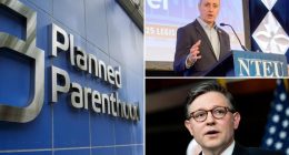 Some congressional Republicans oppose defunding Planned Parenthood in Trumpâs âbig, beautifulâ billÂ 
